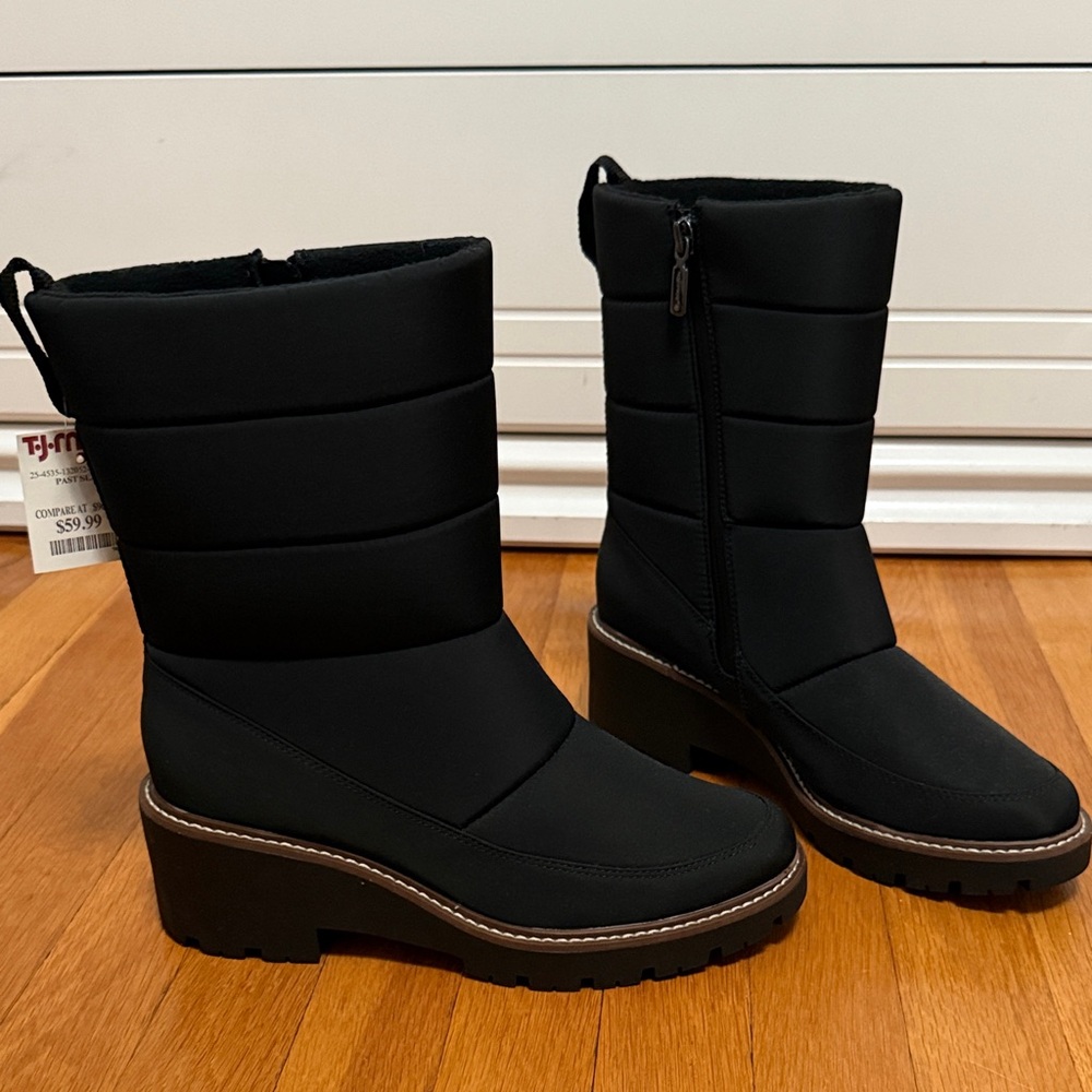 Blondo Black Winter Boots
